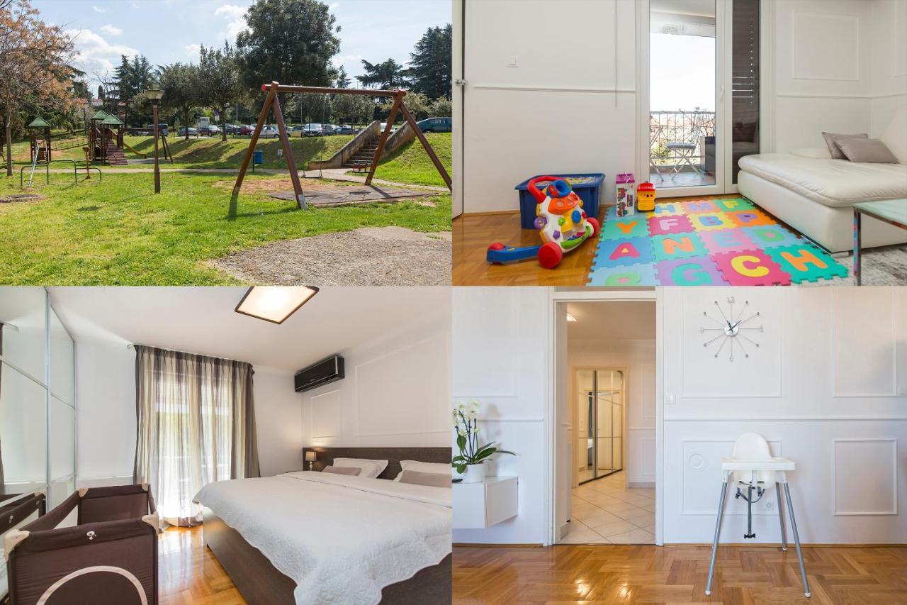 Apartment Parentium Poreč Zewnętrze zdjęcie