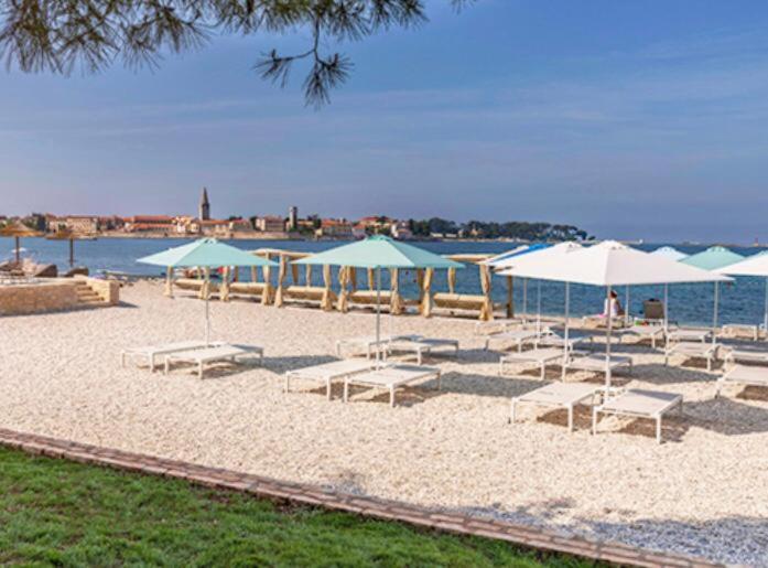 Apartment Parentium Poreč Zewnętrze zdjęcie