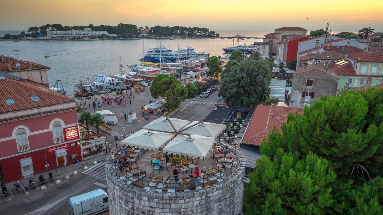 Apartment Parentium Poreč Zewnętrze zdjęcie