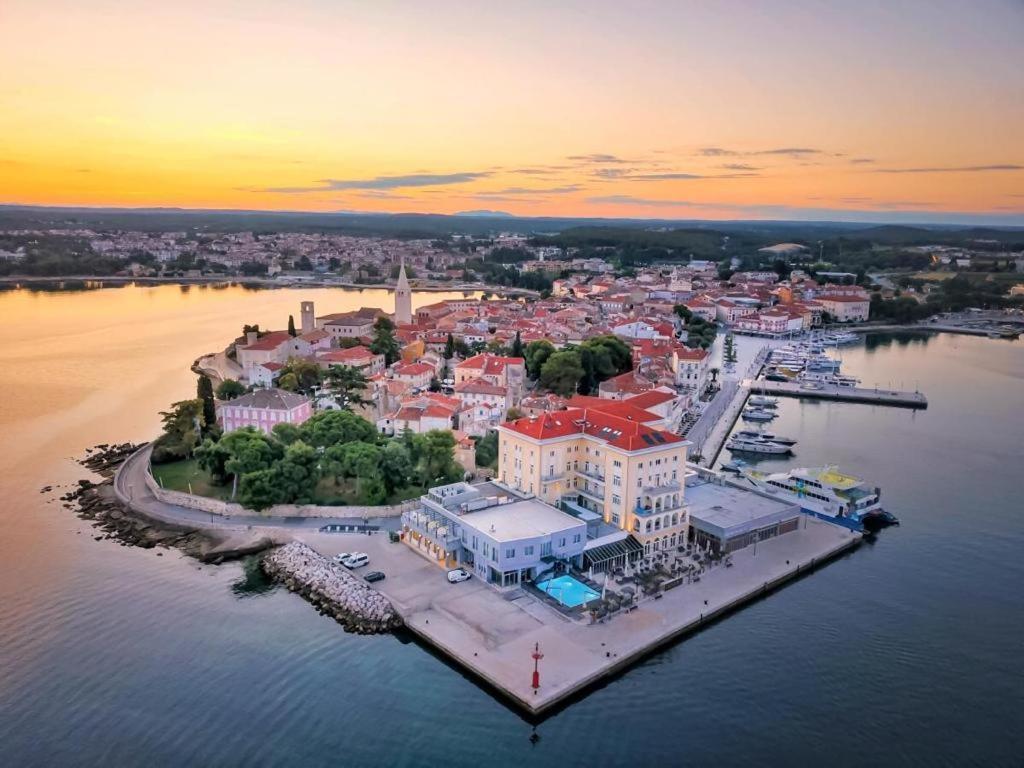 Apartment Parentium Poreč Zewnętrze zdjęcie
