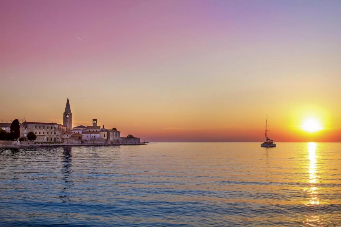 Apartment Parentium Poreč Zewnętrze zdjęcie